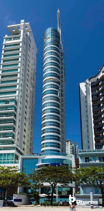 apartment em Avenida Atlântica, Centro - Balneário Camboriú - SC
