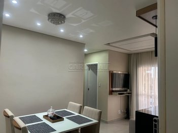 apartment em Travessa Francisco Latorre Primo, Residencial Itamarati - São Carlos - SP