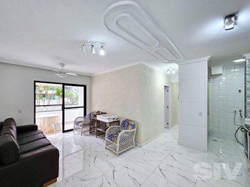 apartment em Alameda das Conchas, Riviera - Bertioga - SP