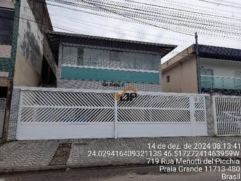 house em Rua Menotti Del Picchia, Esmeralda - Praia Grande - SP