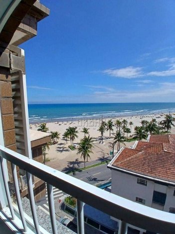 apartment em Rua Alfonso Bovero, Ocian - Praia Grande - SP
