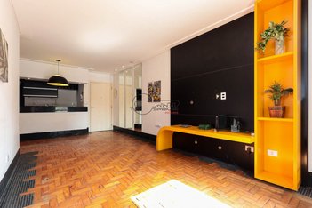apartment em Rua Fernão Dias, Pinheiros - São Paulo - SP