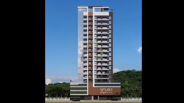 apartment em Rua 720 a, Tabuleiro dos Oliveiras - Itapema - SC