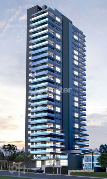apartment em Rua Humberto de Campos, Nossa Senhora de Lourdes - Caxias do Sul - RS