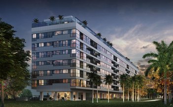 apartment em SQSW 500, Setor Noroeste - Brasília - DF