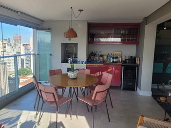 apartment em Rua Doutor Virgílio de Carvalho Pinto, Pinheiros - São Paulo - SP