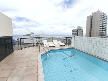 apartment em Rua Amazonas, Pituba - Salvador - BA