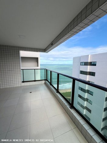 apartment em Avenida General Luiz de França Albuquerque, Guaxuma - Maceió - AL
