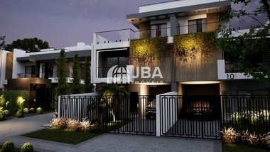 house em Rua Fernando Amaro, Alto da Rua XV - Curitiba - PR