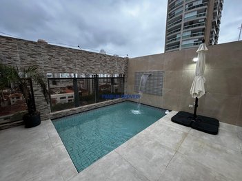 apartment em Rua Dom Lara, Boqueirão - Santos - SP