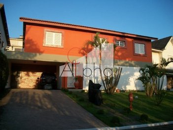 house em Alameda Cambará, Alphaville - Santana de Parnaíba - SP