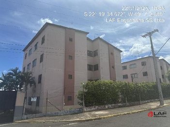 apartment em Rua Romano Luiz Barbugiani, Jardim Marabá - Bauru - SP