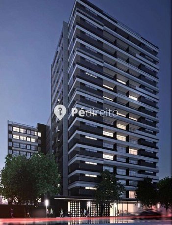 apartment em Alameda dos Maracatins, Indianópolis - São Paulo - SP