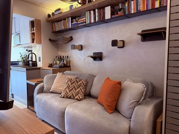 apartment em Rua Alves Guimarães, Pinheiros - São Paulo - SP