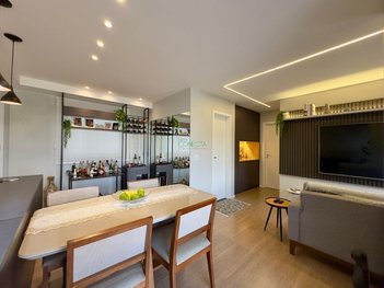 apartment em Rua Kioto Okawati, Jardim Presidente - Londrina - PR