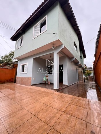house em Rua Maria Cristina, Jardim Casqueiro - Cubatão - SP