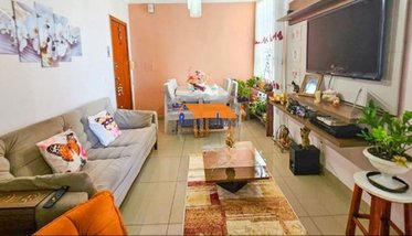 apartment em Avenida Artur Guimarães, Santa Cruz - Belo Horizonte - MG