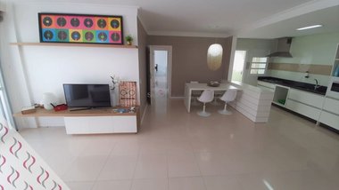apartment em Rua das Algas, Jurerê - Florianópolis - SC