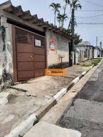 house em Rua Waldemar Aquilino de Freitas, Vila Perracini - Poá - SP