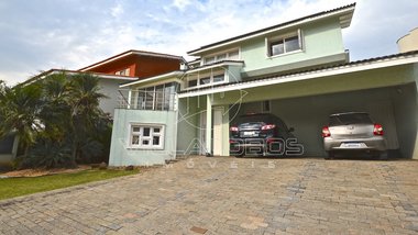house em Alameda Apetubas, Alphaville - Santana de Parnaíba - SP