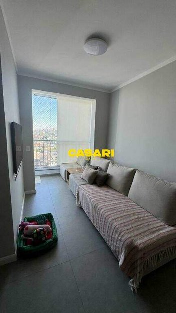 apartment em Avenida Dr. Rudge Ramos, Rudge Ramos - São Bernardo do Campo - SP