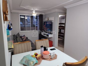 apartment em Rua Ângelo Fração, Parque São Vicente - Mauá - SP