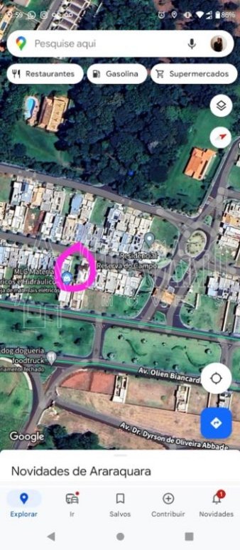 Cômodo Condomínio
