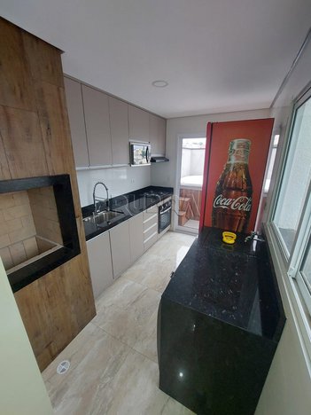 apartment em Travessa João Mendes, Vila Scarpelli - Santo André - SP