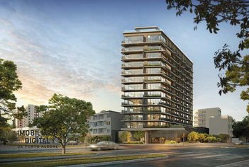 apartment em Avenida Praia de Belas, Praia de Belas - Porto Alegre - RS