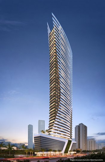 apartment em Avenida Nereu Ramos, Centro - Itapema - SC