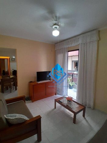 apartment em Rua Argentina, Guilhermina - Praia Grande - SP