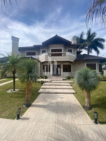 house em Avenida dos Búzios, Jurerê Internacional - Florianópolis - SC