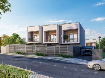 house em Rua Presidente Wilson, Uberaba - Curitiba - PR