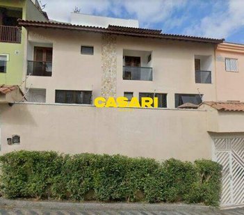 house em Rua Campos Vergueiro, Vila Humaitá - Santo André - SP