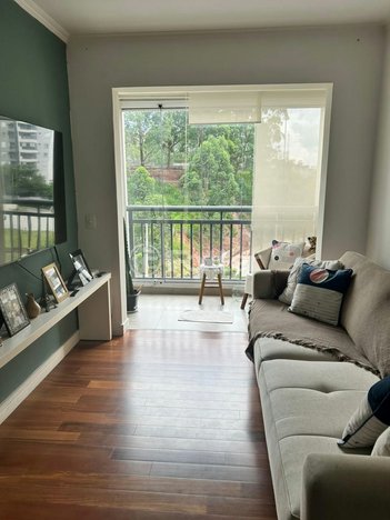 apartment em Rua Chapada de Minas, Parque Reboucas - São Paulo - SP