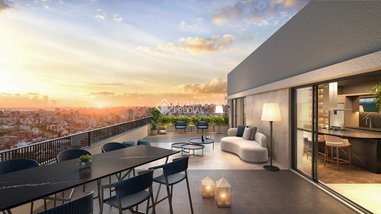 apartment em Avenida Senador Tarso Dutra, Petrópolis - Porto Alegre - RS