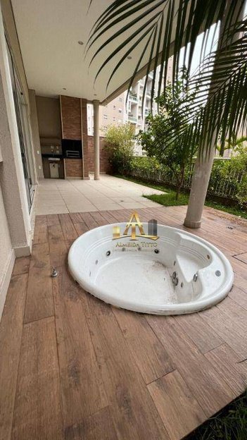apartment em Alameda Canto dos Pássaros, Tamboré - Santana de Parnaíba - SP