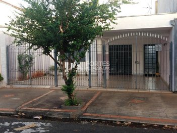 house em Rua Barão de Cotegipe, Vila Tibério - Ribeirão Preto - SP