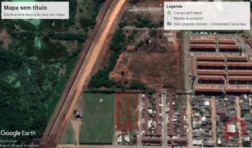 land_lot em D, São Miguel - São Leopoldo - RS
