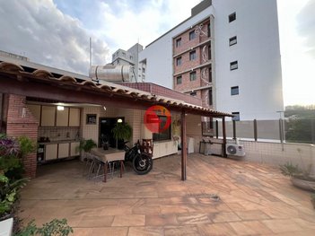 apartment em Rua Rafael Magalhães, Santo Antônio - Belo Horizonte - MG