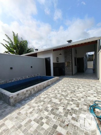 house em Rua José Manoel Lorenzo Leiro, Nossa Senhora do Sion - Itanhaém - SP