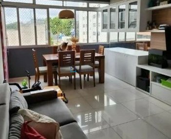 apartment em Rua Barão do Triunfo, Brooklin Paulista - São Paulo - SP