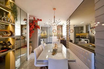 apartment em Rua Pernambuco, Funcionários - Belo Horizonte - MG