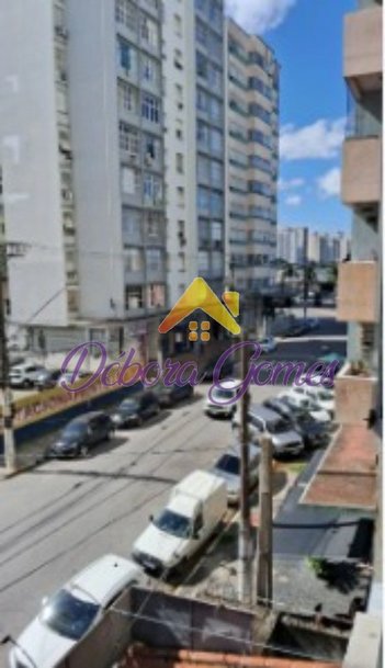 apartment em Rua Frei Gaspar, Centro - São Vicente - SP