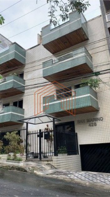 apartment em Rua Alcebíades Marins, Santa Rosa - Barra Mansa - RJ