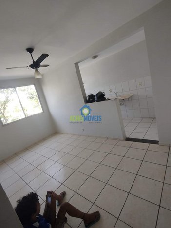 apartment em Rua Antônio dos Santos Ribeiro, Conjunto Habitacional Doutor Antônio Villela Silva - Araçatuba - SP