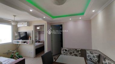 apartment em Rua Napoleão Jacques da Rosa, Restinga - Porto Alegre - RS