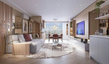 apartment em Rua Doutor Diogo de Faria, Vila Clementino - São Paulo - SP