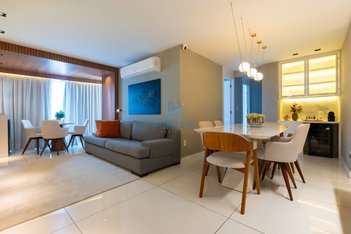 apartment em Avenida Amintas Barros, Lagoa Nova - Natal - RN