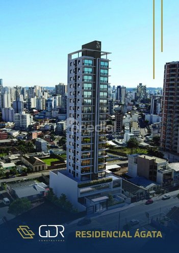 apartment em Rua João de Cesaro, Vila Rodrigues - Passo Fundo - RS